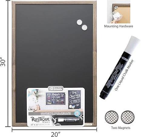 إطار خشبي مقاس 20 × 30 بوصة من بازيك - بازيك - Image 3