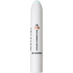 Seventeen Color Corrector Mint Green for Redness & Acne | Long Lasting Makeup for All Skin Types