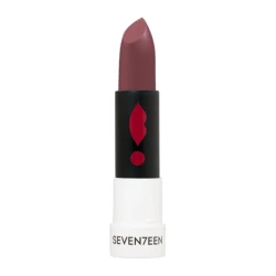 Seventeen Matte Lasting Lipstick No. 75: Hydrating Matte Finish SPF15 Long Wear Lipstick