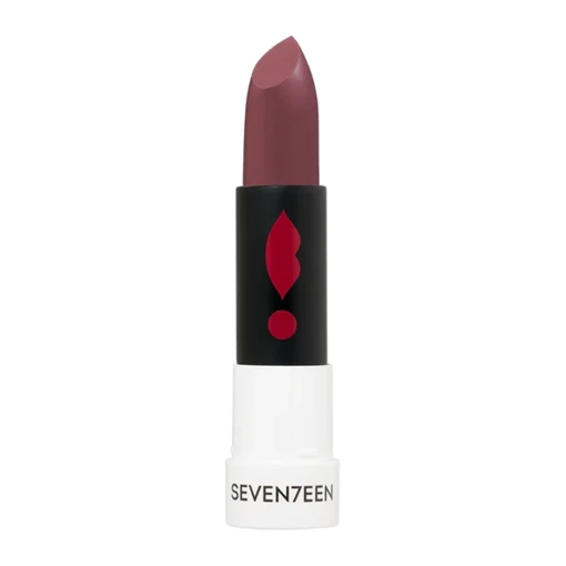 Seventeen Matte Lasting Lipstick No. 75: Hydrating Matte Finish SPF15 Long Wear Lipstick - Seventeen