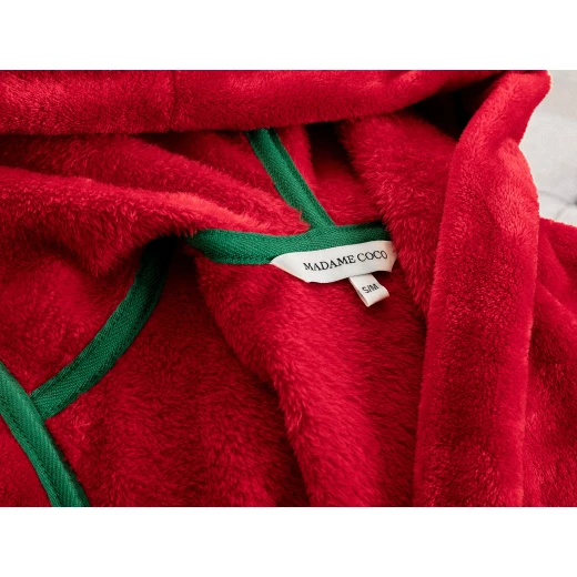 روب حمام نسائي من جيسيكا مقاس L-XL  مادام كوكو - مدام كوكو - Image 3