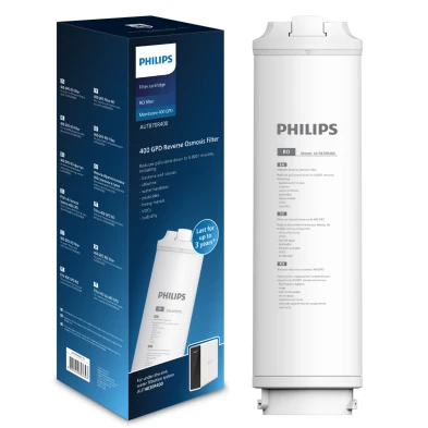 غشاء مصمم خصيصًا لنظام التناضح العكسي PHILIPS AUT4030R400. غشاء مصمم خصيصًا لنظام التناضح العكسي PHILIPS AUT4030R400.