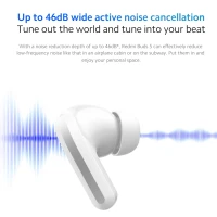 سماعات أذن Xiaomi Mi الأساسية باللون الأبيض - شاومي - Image 4