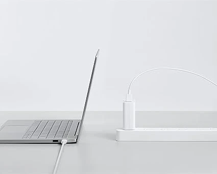 كابل USB-A إلى Type-C من Xiaomi Mi بطول 6 أمبير وبطول 1 متر باللون الأبيض من الاتحاد الأوروبي BHR6032GL - شاومي - Image 2