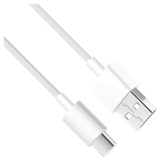 كابل USB Type-C إلى Type-A من Xiaomi Mi BHR4422GL - 1 متر - أبيض - شاومي - Image 2