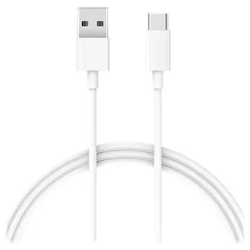 كابل USB Type-C إلى Type-A من Xiaomi Mi BHR4422GL - 1 متر - أبيض كابل USB Type-C إلى Type-A من Xiaomi Mi BHR4422GL - 1 متر - أبيض
