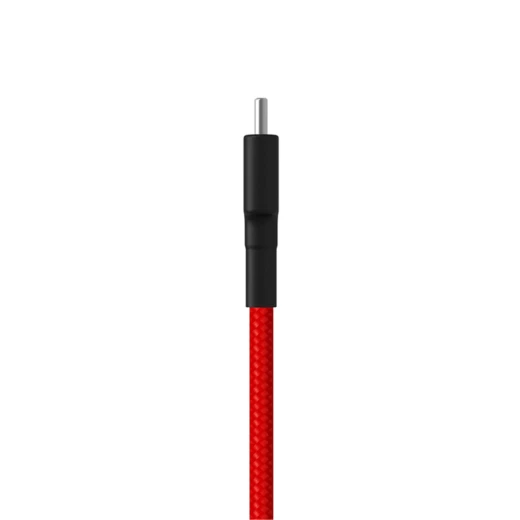 كابل USB Type C مضفر من  بطول 100 سم (أحمر) - شاومي - Image 2