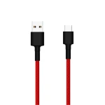 كابل USB Type C مضفر من  بطول 100 سم (أحمر) - شاومي