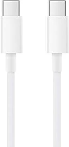 كابل USB TYPE-C إلى TYPE-C من Xiaomi Mi بطول 1.5 متر كابل USB TYPE-C إلى TYPE-C من Xiaomi Mi بطول 1.5 متر