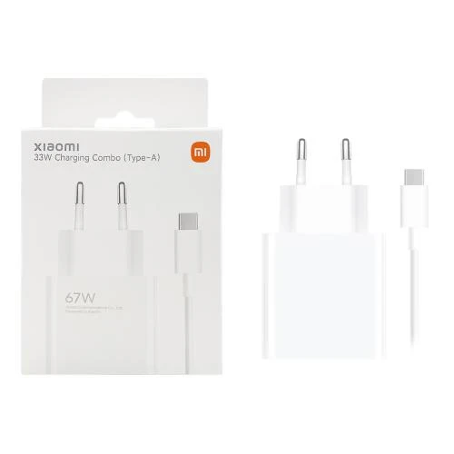 مجموعة شحن Xiaomi 120 واط (النوع A)