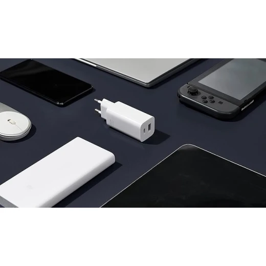 شاحن Xiaomi 65 وات مع GaN (نوع A + نوع C)، 29188/ BHR4499GL - شاومي - Image 2