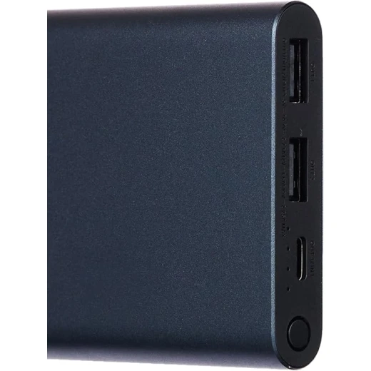 باور بانك شاومي 10000 مللي أمبير 22.5 وات شحن سريع أزرق EU BHR5884GL - شاحن محمول، مخرج USB مزدوج، خفيف الوزن وصغير الحجم - شاومي - Image 4