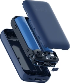 باور بانك XIAOMI Pocket Edition Pro بقوة 33 واط، 10000 مللي أمبير، BHR5785GL - أزرق - شاومي - Image 3