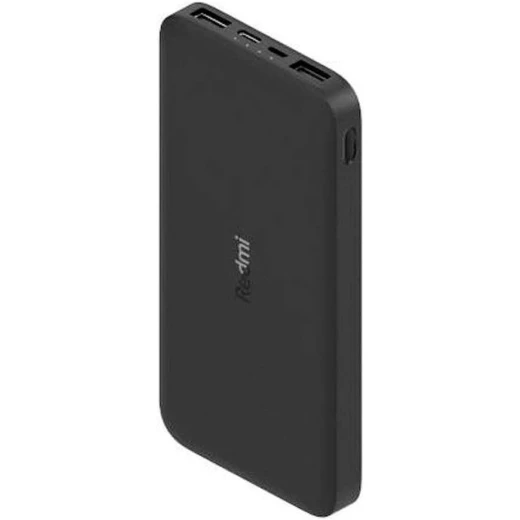 باور بانك شاومي VXN4305GL Redmi بسعة 10000 مللي أمبير - أسود - شاومي - Image 2