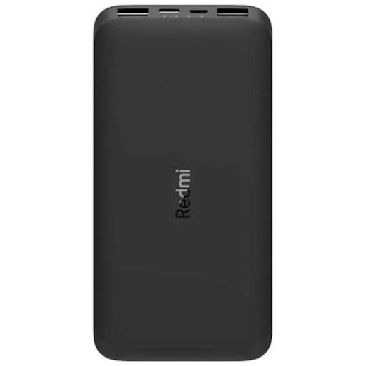 باور بانك شاومي VXN4305GL Redmi بسعة 10000 مللي أمبير - أسود باور بانك شاومي VXN4305GL Redmi بسعة 10000 مللي أمبير - أسود