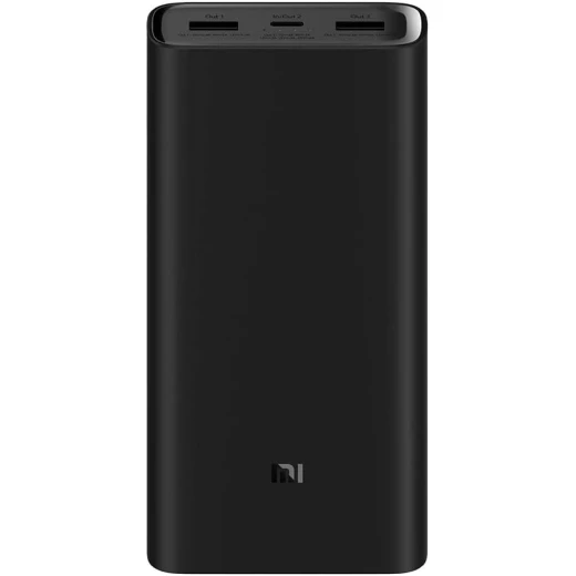 باور بانك Xiaomi VXN4254GL Mi 3 Pro بسعة 20000 مللي أمبير في الساعة لأجهزة الكمبيوتر المحمولة USB Type C PD 45W، شاحن محمول عالي السعة - متوافق مع MacBook وMi Notebook وNintendo Switch وDell XPS 13 وThinkpad - أسود باور بانك Xiaomi VXN4254GL Mi 3 Pro بسعة 20000 مللي أمبير في الساعة لأجهزة الكمبيوتر المحمولة USB Type C PD 45W، شاحن محمول عالي السعة - متوافق مع MacBook وMi Notebook وNintendo Switch وDell XPS 13 وThinkpad - أسود