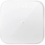 ميزان ذكي من شاومي Mi Smart Scale 2 NUN4056GL، ميزان حمام/مطبخ، دقة عالية، حاسبة BMI وشاشة LED – أبيض - شاومي