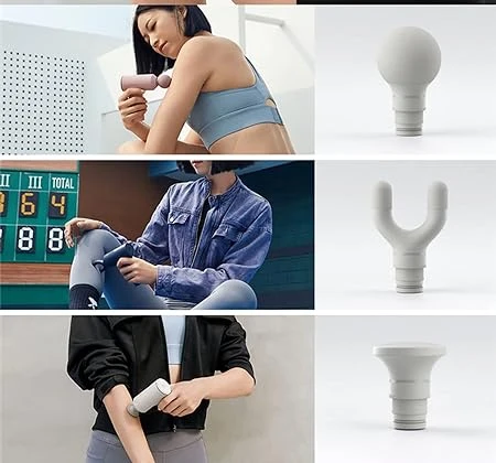 مسدس تدليك صغير من شاومي Mi، أزرق داكنBHR6083GL - شاومي - Image 3