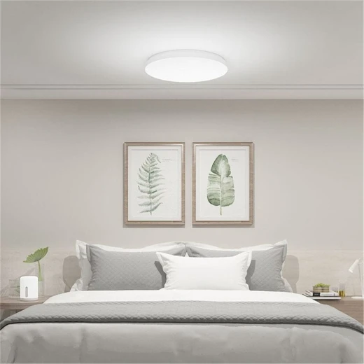 مصباح السقف الذكي من شاومي 450 LED، تركيب سريع، أقصى تدفق ضوئي 3000 لومن، درجة حرارة لون قابلة للتعديل من 2700 كلفن إلى 6000 كلفن - شاومي - Image 4