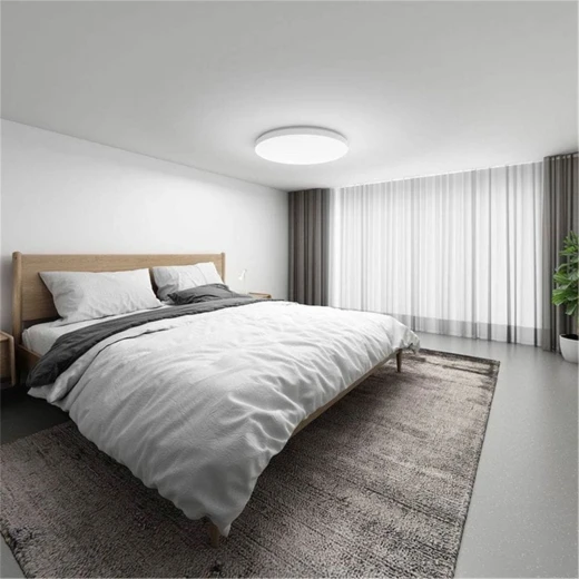مصباح السقف الذكي من شاومي 450 LED، تركيب سريع، أقصى تدفق ضوئي 3000 لومن، درجة حرارة لون قابلة للتعديل من 2700 كلفن إلى 6000 كلفن - شاومي - Image 2