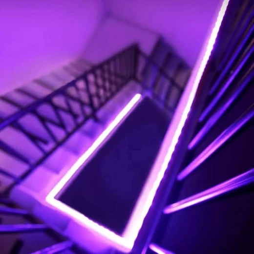 شريط LED الذكي من شاومي Yeelight، بطول 200 سم قابل للتمديد حتى 10 أمتار/33 قدم، أبيض، GPX4016RT - شاومي - Image 6