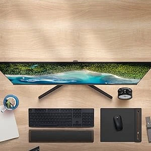 شاشة كمبيوتر من شاومي Mi Desktop Full HD 1C، BHR4510GL، 23.8 بوصة، 60 هرتز - أسود - شاومي - Image 5