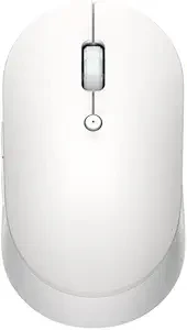 فأرة لاسلكية مزدوجة الوضع من شاومي، إصدار صامت، HLK4040GL - أبيض - شاومي - Image 5