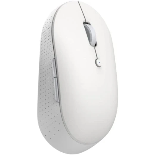 فأرة لاسلكية مزدوجة الوضع من شاومي، إصدار صامت، HLK4040GL - أبيض - شاومي - Image 2