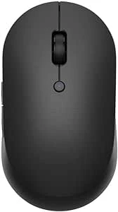 فأرة لاسلكية مزدوجة الوضع من شاومي، إصدار صامت، HLK4040GL - اسود - شاومي - Image 6