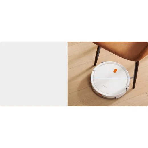 Xiaomi E5، مكنسة كهربائية روبوتية للتنظيف الجاف والرطب، أسود - شاومي - Image 4