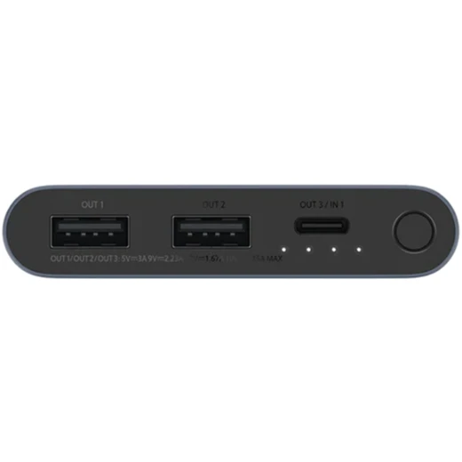 باور بانك شاومي 10000 مللي أمبير 22.5 وات شحن سريع أزرق EU BHR5884GL - شاحن محمول، مخرج USB مزدوج، خفيف الوزن وصغير الحجم - شاومي - Image 3