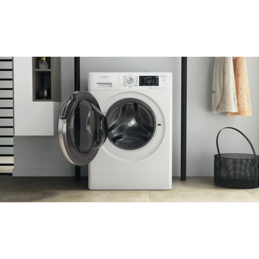 غسالة 10 كجم 1400 دورة في الدقيقة 6 Sense FreshCare+ A+++ بيضاء من ‎ويرلبول - ‎ويرلبول - Image 7