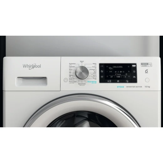 غسالة 10 كجم 1400 دورة في الدقيقة 6 Sense FreshCare+ A+++ بيضاء من ‎ويرلبول - ‎ويرلبول - Image 6