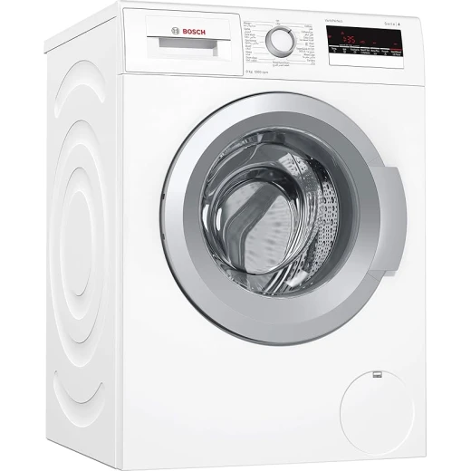 غسالة ملابس بوش 8 كجم 1200 دورة في الدقيقة سلسلة A+++4 بيضاء - بوش - Image 5