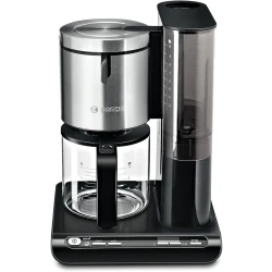 Bosch TKA8633 Coffee Maker - Coffee Makers (freestanding, Drip Coffee Maker, Coffee, Black, Stainless Steel, 50/60 Hz, CE, ROSTEST, VDE)