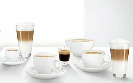 ماكينة القهوة الأوتوماتيكية بوش TIS65429RW Verocup 300، مصنوعة من الفولاذ المقاوم للصدأ/أسود - بوش - Image 3