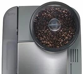 ماكينة القهوة الأوتوماتيكية بوش TIS65429RW Verocup 300، مصنوعة من الفولاذ المقاوم للصدأ/أسود - بوش - Image 2