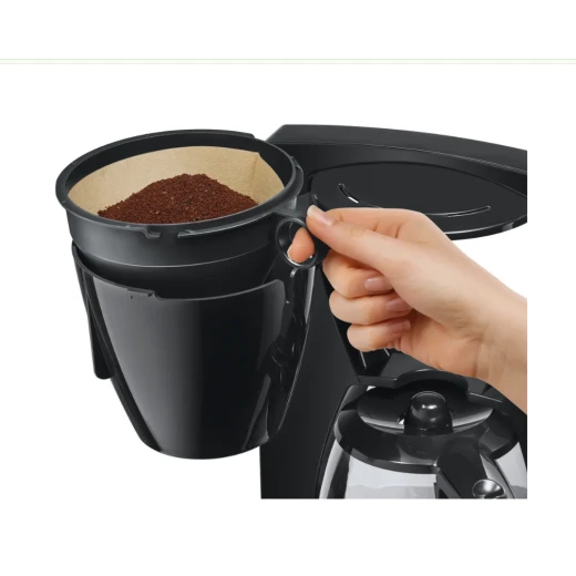 ماكينة صنع القهوة بوش ComfortLine TKA6A043 - أسود - بوش - Image 2