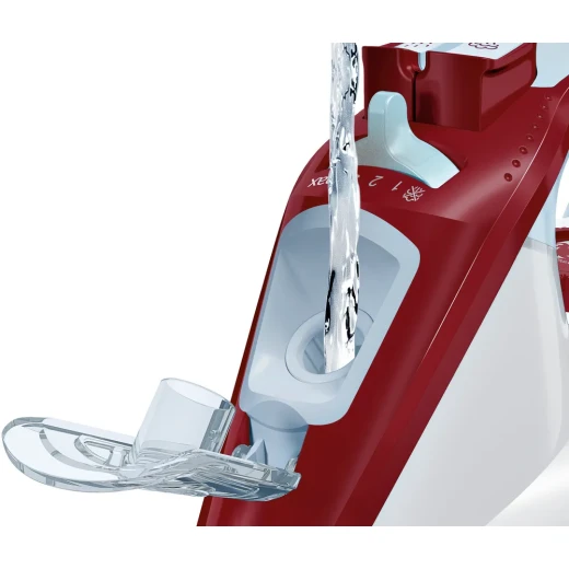 BOSCH Steam Iron Shot of steam 150 gr 2400W Red + White TDA3024010 - BOSCH - Image 3