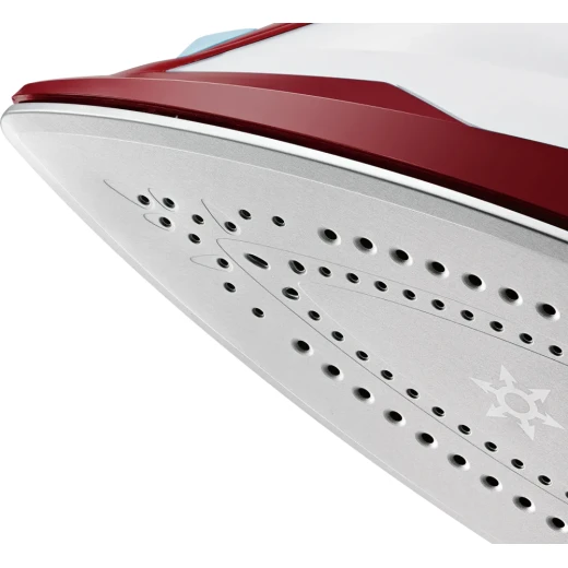 BOSCH Steam Iron Shot of steam 150 gr 2400W Red + White TDA3024010 - BOSCH - Image 2