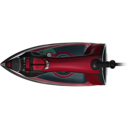 مكواة بخار من بوش – 3000 واط – باللونين الأسود والأحمر - بوش - Image 6