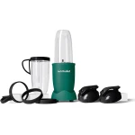 NutriBullet NB9-1301AFG Pro 13 قطع باللون الأخضر الغامق غير اللامع، 900 واط - نوتري بوليت