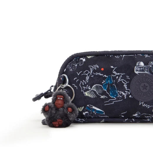 Kipling Large pencase Unisex Jungle Fun Race Gitroy - Kipling - Image 4