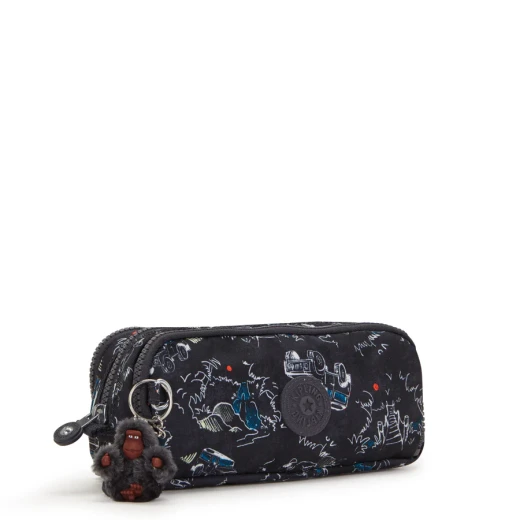 Kipling Large pencase Unisex Jungle Fun Race Gitroy - Kipling - Image 3