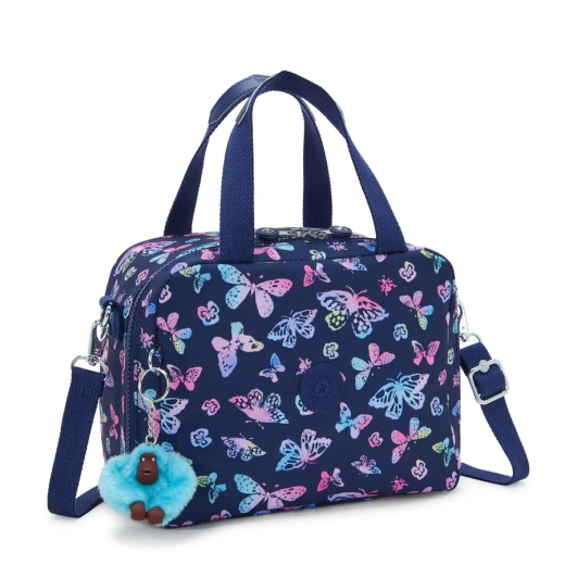 Kipling Large lunchbox (with trolley sleeve) Female Butterfly Fun Miyo 13.5 x 25 x 20 cm - Kipling - Image 5