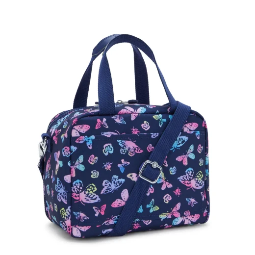 Kipling Large lunchbox (with trolley sleeve) Female Butterfly Fun Miyo 13.5 x 25 x 20 cm - Kipling - Image 2