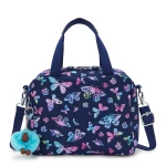 Kipling Large lunchbox (with trolley sleeve) Female Butterfly Fun Miyo 13.5 x 25 x 20 cm - Kipling