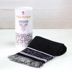 Innovative Prayer Rug - Large Black