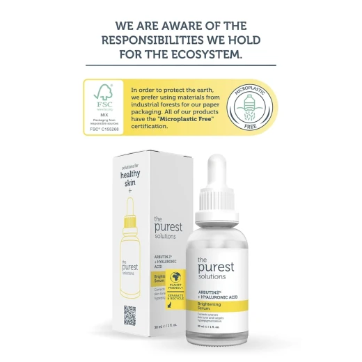 The Purest Solutions Brightening Serum, 30 Ml - The Purest Solutions - Image 5