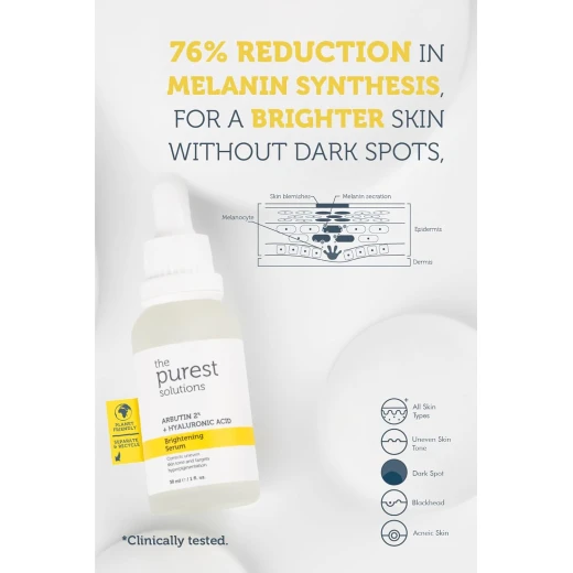 The Purest Solutions Brightening Serum, 30 Ml - The Purest Solutions - Image 8